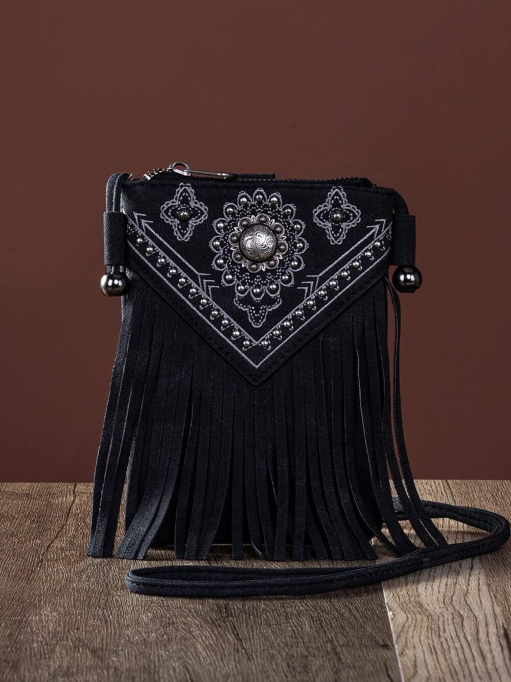 Small Crossbody Bags for Women Western Cell Phone Purse - Picture 3 of 7